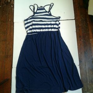 Love♡ Nautical Razorback and spaghetti strap maxi